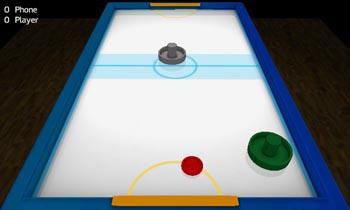 Air Hockey Supreme screenshot